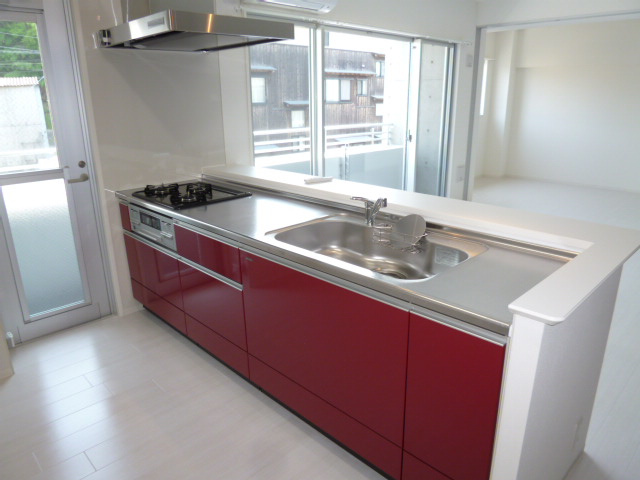 ビバリーグランディのキッチン