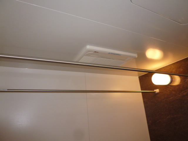 ビバリーグランディの浴室|浴室乾燥機