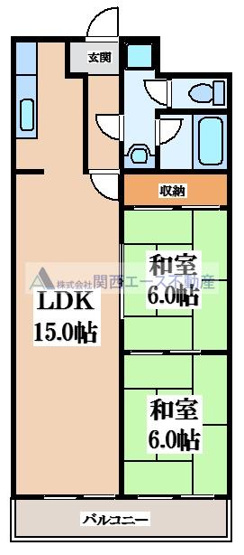 【間取り】 | レジデンシア吉田