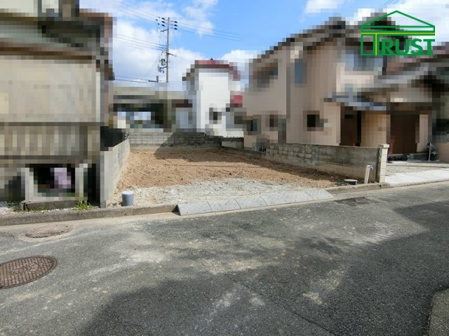 明石市魚住町西岡8期（全1棟）1号棟　新築戸建の前面道路含む現地写真