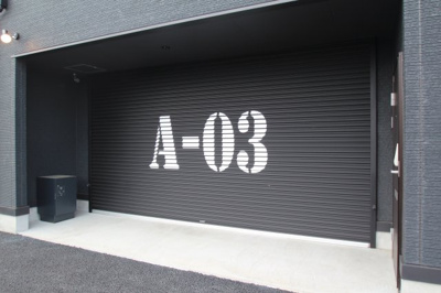 【駐車場】 | Garage position 鹿沼