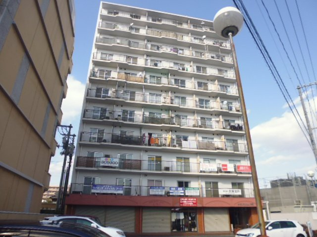 倉敷市昭和１丁目の賃貸マンションの外観