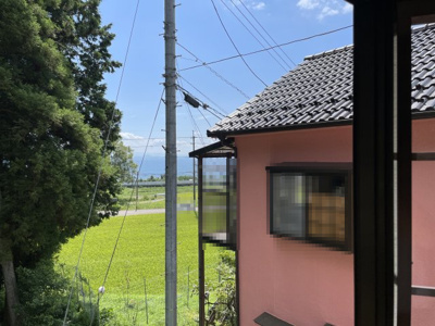 【展望】 | 大津市八屋戸2280-20　中古戸建 | お部屋から琵琶湖眺望