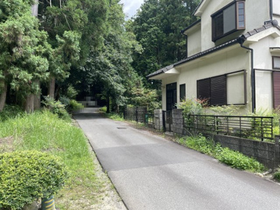 【前面道路含む現地写真】 | 大津市八屋戸2280-20　中古戸建