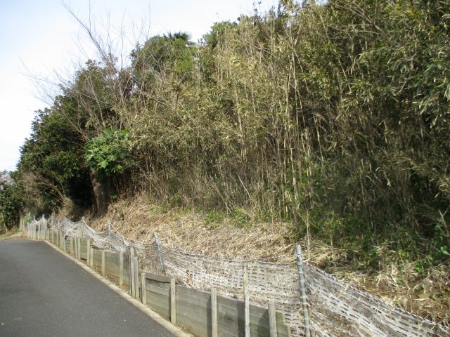 花見川区浪花町　売地　建築条件なし　地積はなんと１００坪の外観