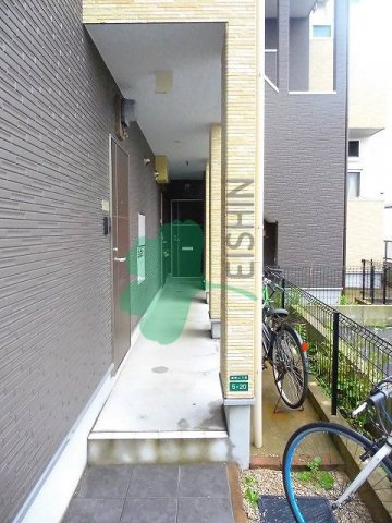 エルアンジュのエントランス