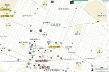 【地図】 | 吉祥寺十一小路テラス