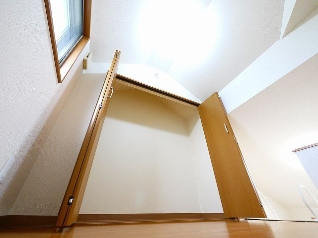 採充エヴォールの収納|たっぷりとした収納スペースです