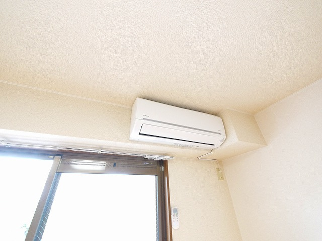 ブランドール佐保川の設備|エアコンです