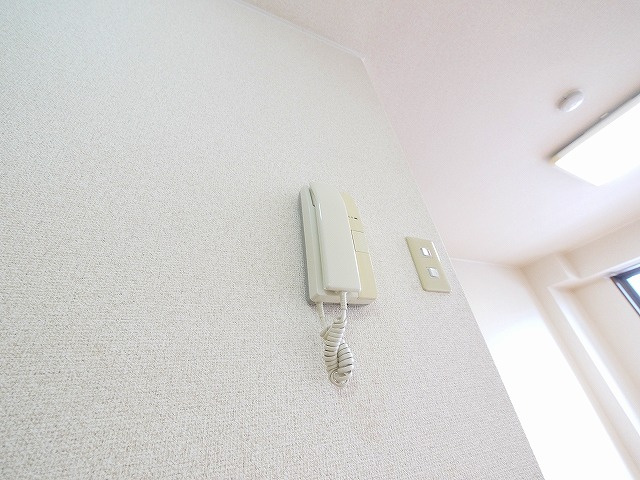 ブランドール佐保川の設備|インターホンです