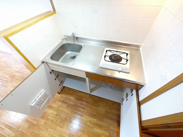 ブランドール佐保川のキッチン|キッチンです