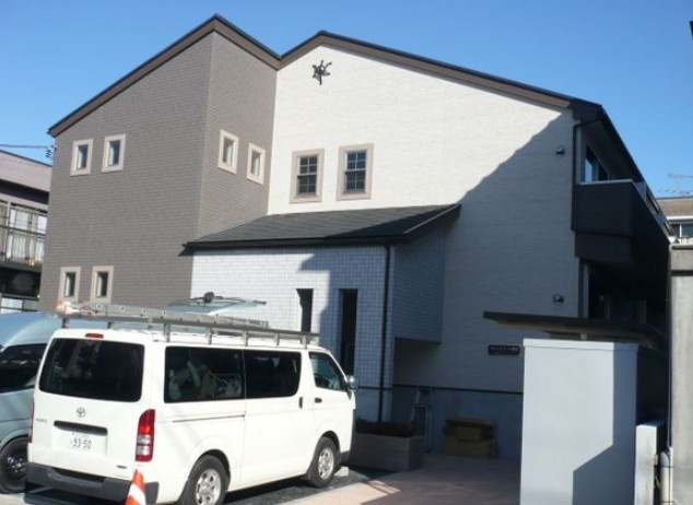 グレイスコート舞浜の外観