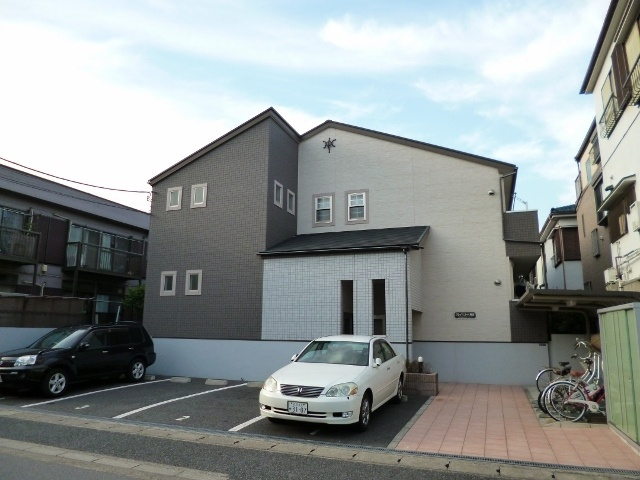 グレイスコート舞浜の外観