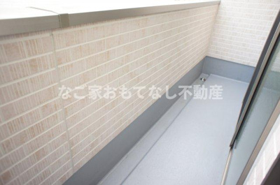 【バルコニー】 | ブラン上吉田 | ※同タイプ写真