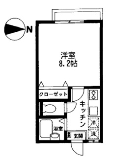 【間取り】 | ラカーサ本厚木