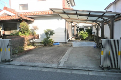 【駐車場】 | 田島坂東貸家 | ２台駐車可♪