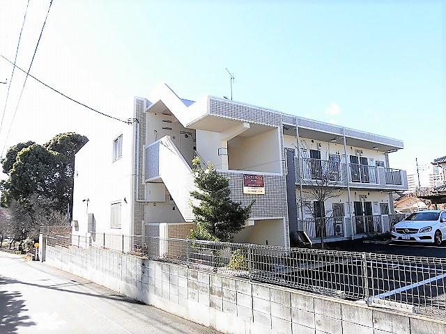 ラヴィアンクレールの外観