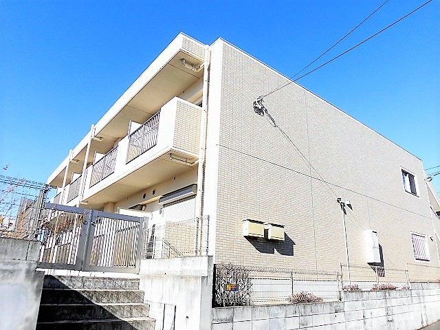 ラヴィアンクレールの外観