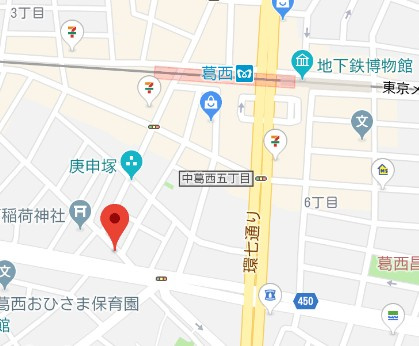 KIN corpoの地図
