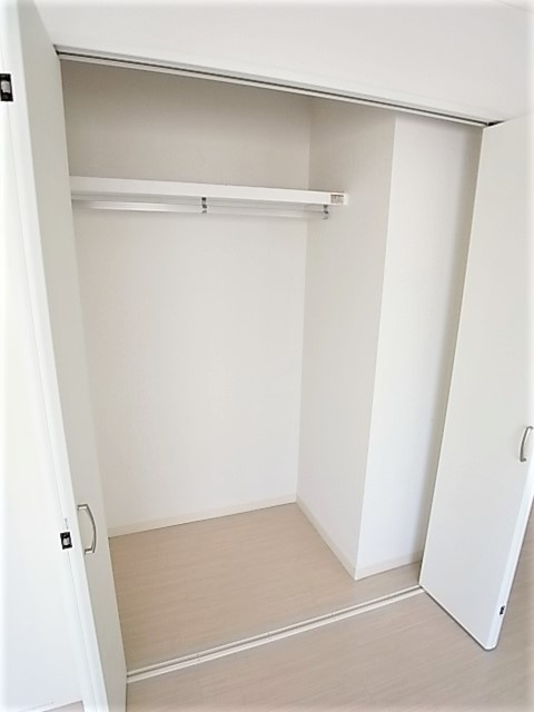 有馬道ハイツの収納