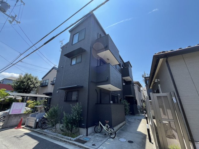 (仮称)小若江ハイツ　(近大　一人暮らし)の外観