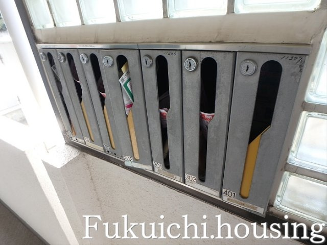 ピア豪徳寺Ⅰのその他共用部分