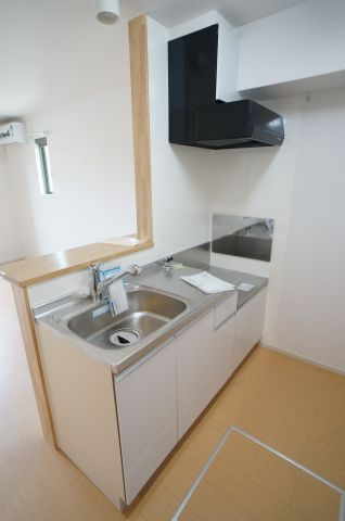 花水木宝塚のキッチン|参考、同建物・反転間取りの号室