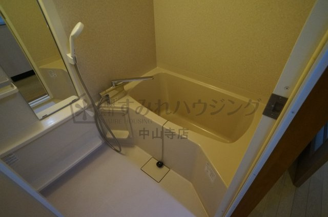 カーサフェリスの浴室