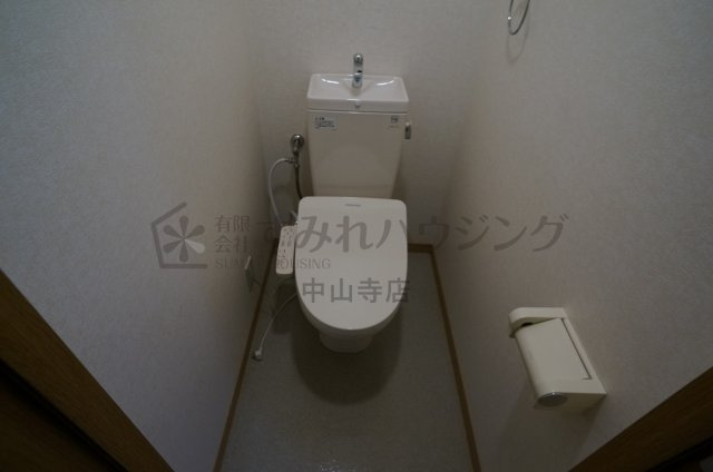 カーサフェリスのトイレ