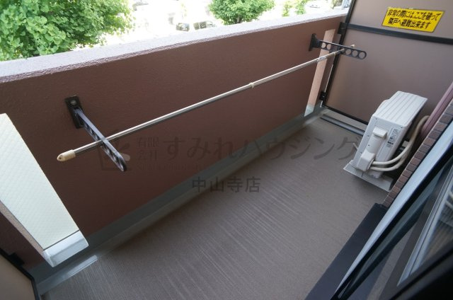 カーサフェリスのバルコニー