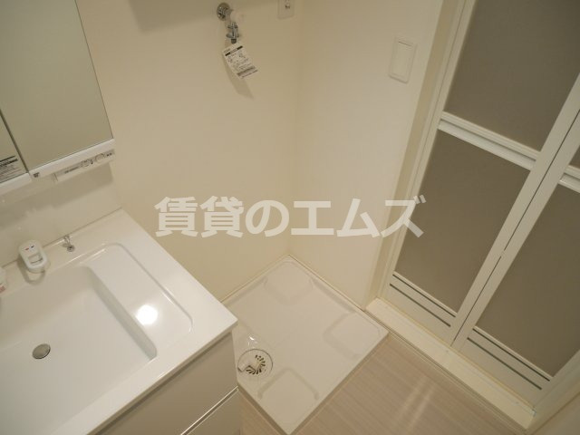 【設備】 | Ｂｌｕｅ　Ｒｅｅｆ　１号館 | Ｂｌｕｅ　Ｒｅｅｆ　１号館の室内洗濯機置き場