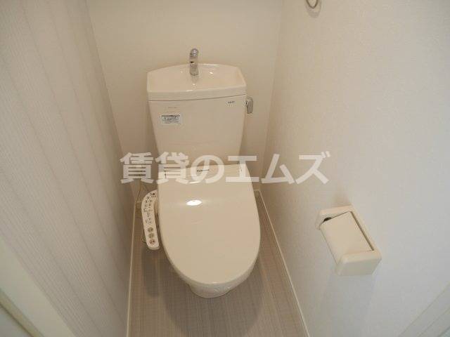 【トイレ】 | Ｂｌｕｅ　Ｒｅｅｆ　１号館 | Ｂｌｕｅ　Ｒｅｅｆ　１号館のトイレ