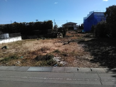 【外観】 | 高崎市沖町売地