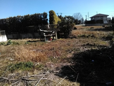 【外観】 | 高崎市沖町売地