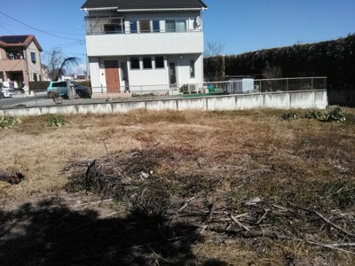 【外観】 | 高崎市沖町売地