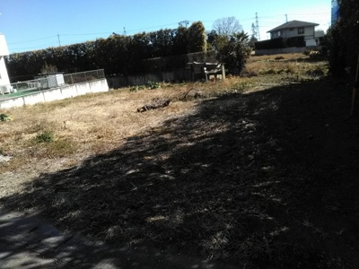 【外観】 | 高崎市沖町売地