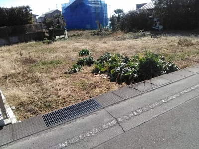 【外観】 | 高崎市沖町売地