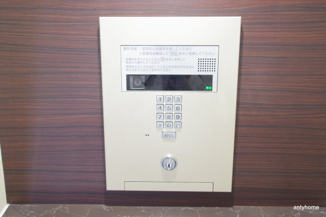 リッツ新大阪　仲介手数料無料のセキュリティ