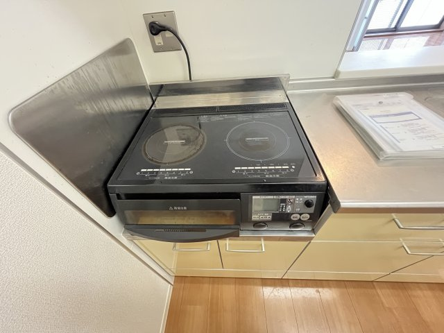 ベルアネスB棟のキッチン