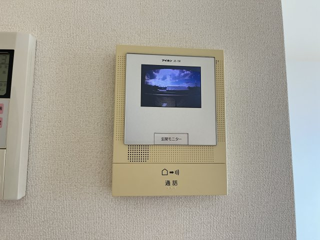 ベルアネスB棟のセキュリティ