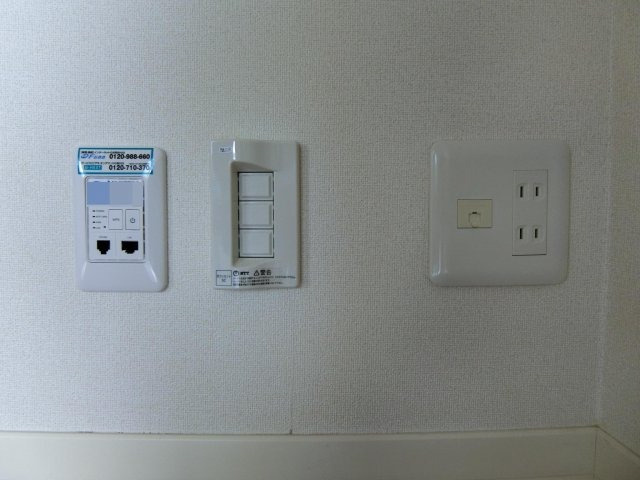 ベルアネスB棟の設備