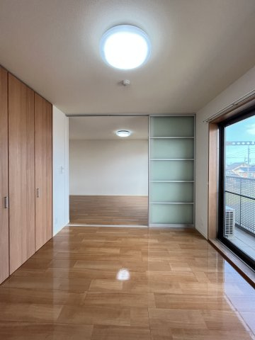 ベルアネスB棟の洋室