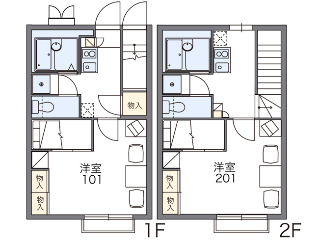 【間取り】 | 松崎Ⅰ