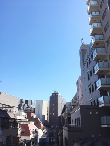 アトラス本郷三丁目の展望|※写真は同タイプの別室になります