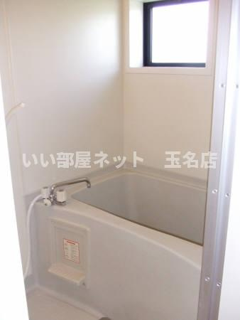 シャルマンハイムの浴室|きれいなお風呂です