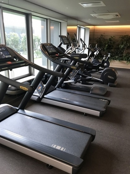 港区浜松町１丁目の賃貸マンションのその他|フィットネス