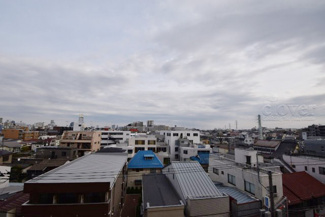 【展望】 | 物件のお問い合わせは、 ０３－６７２１－０８１８までお気軽にどうぞ！
バルコニーからの眺望