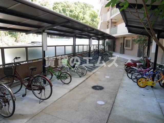 【その他共用部分】 | ニューベリーヒルズ空港南 | ニューベリーヒルズ空港南の駐輪場