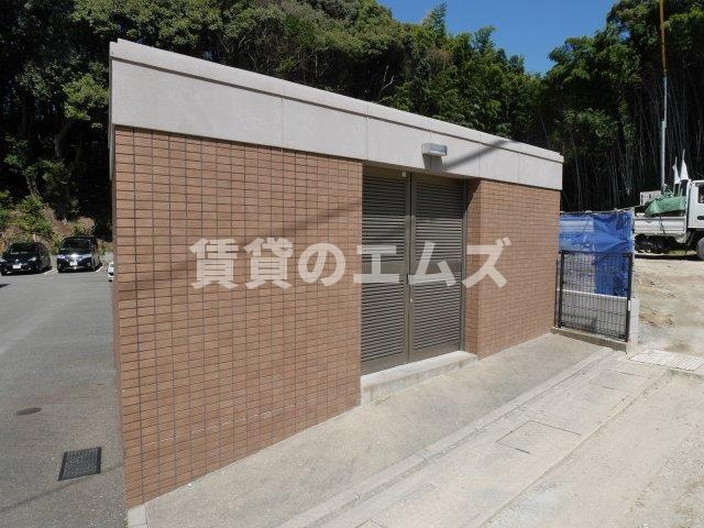 【その他共用部分】 | ニューベリーヒルズ空港南 | ニューベリーヒルズ空港南のゴミ置き場