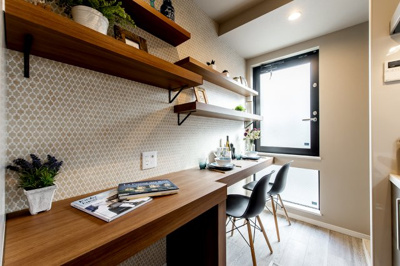 【キッチン】 | レコラ花小金井 | 写真の家具家電はイメージです。